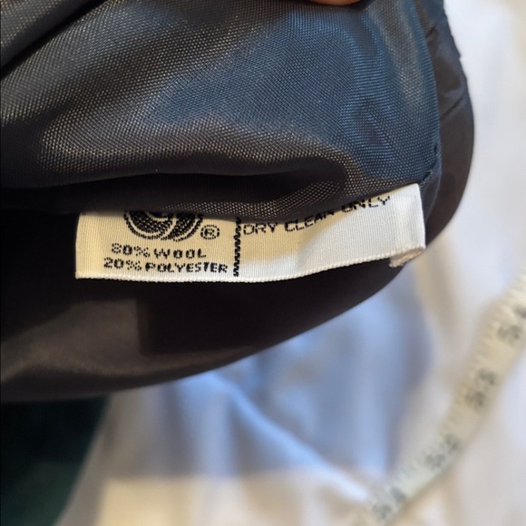 Dark Green Wool pants - Picture 7 of 10